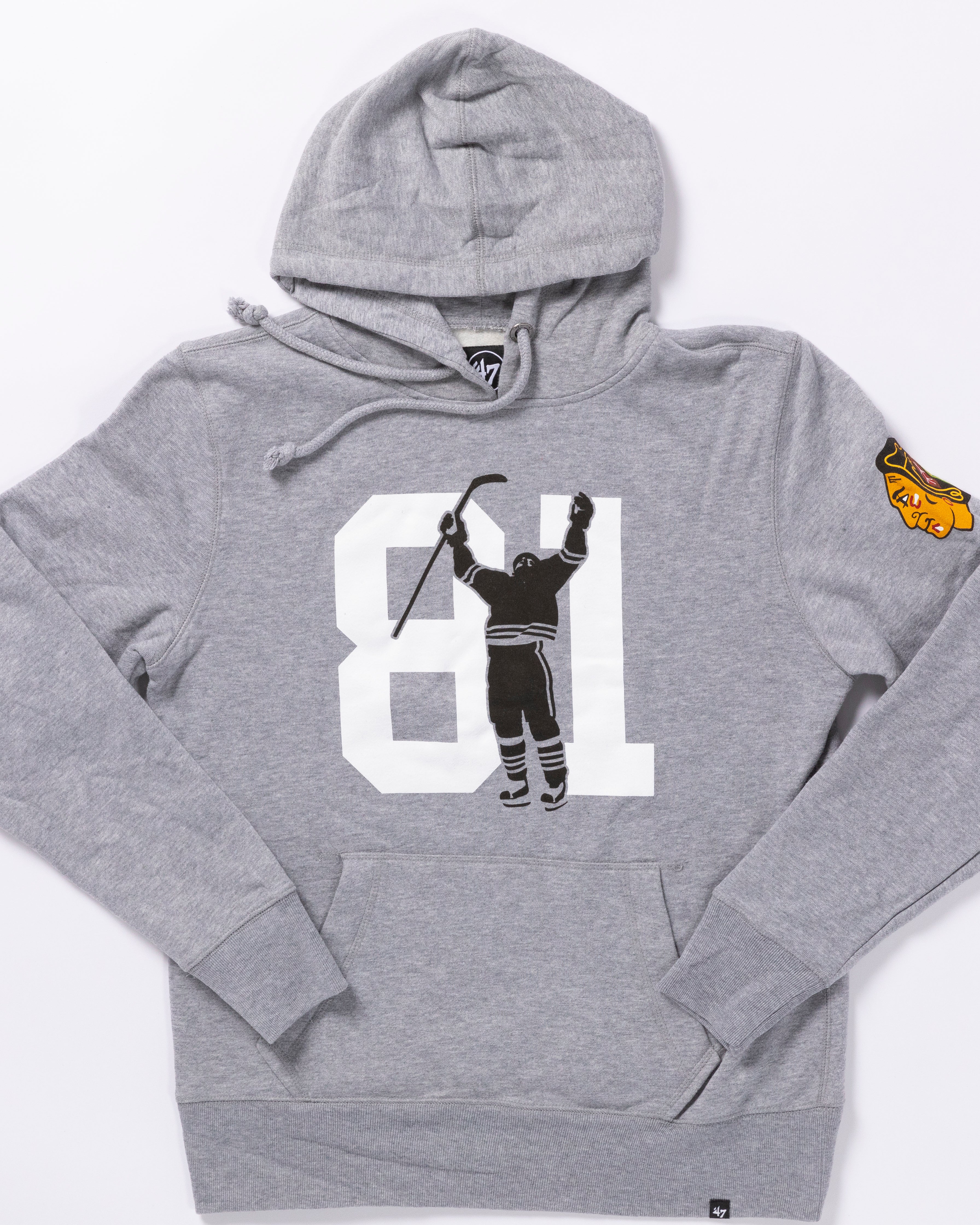 THIS JUST IN: Ladies Old Time Hockey Black Hoodie! Stop by the #Blackhawks  Store today!