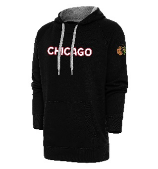 Antigua Chicago Blackhawks 2022 Reverse Retro Hoodie