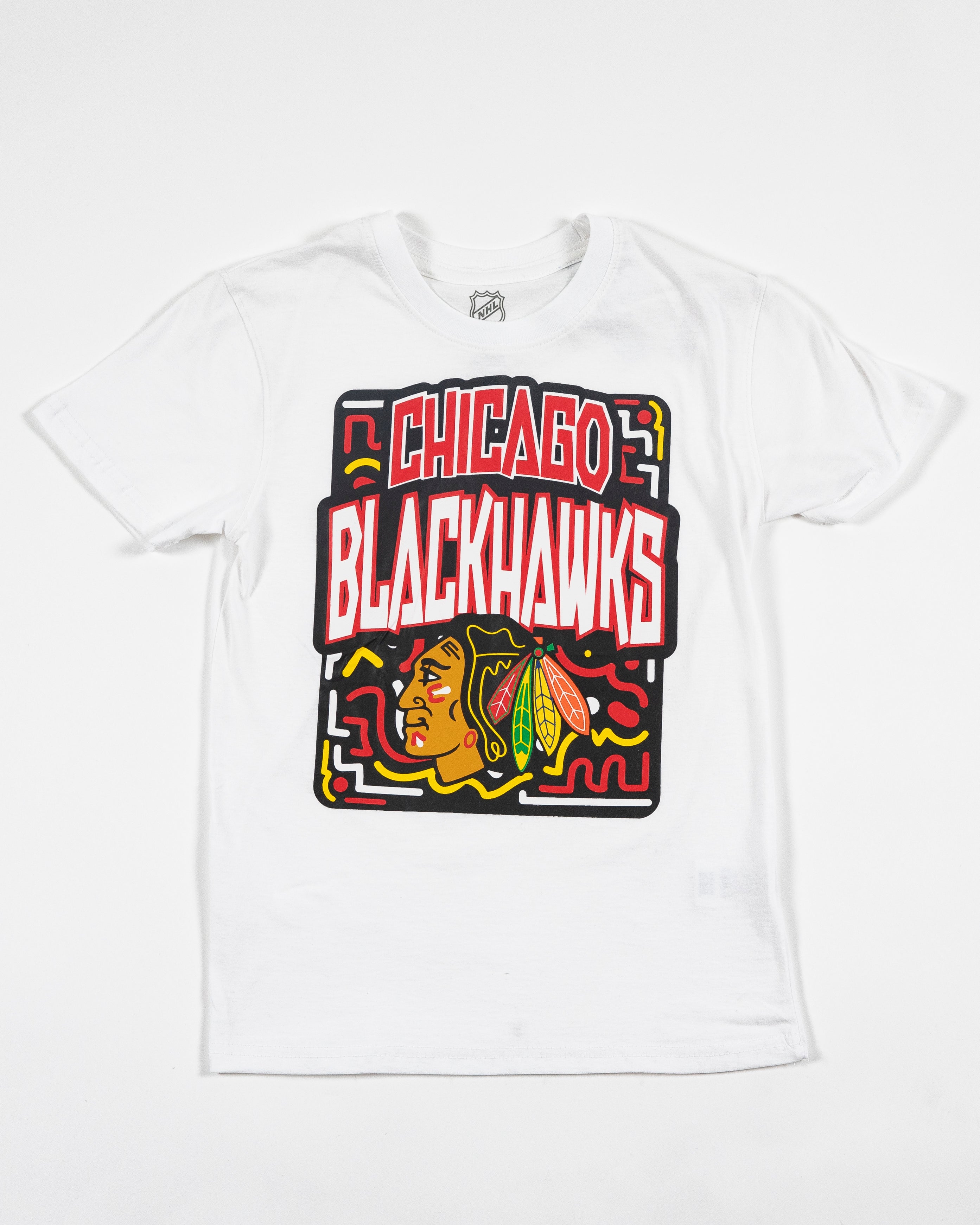 Outerstuff Connor Bedard Chicago Blackhawks Youth Black T-Shirt Large