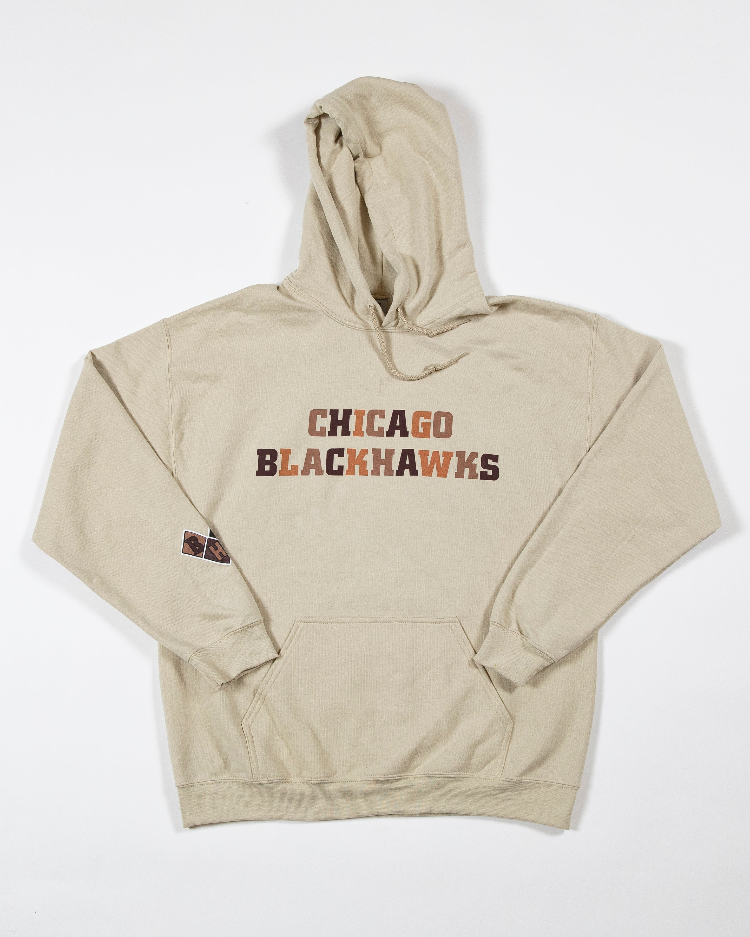 Chicago Blackhawks CCM Jersey Pullover Hoodie - Black
