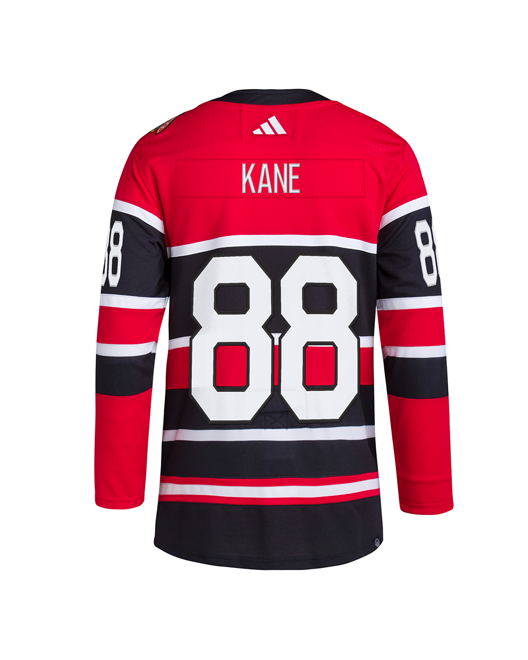 Chicago Blackhawks Patrick Kane Youth Size Large Black Jersey NHL