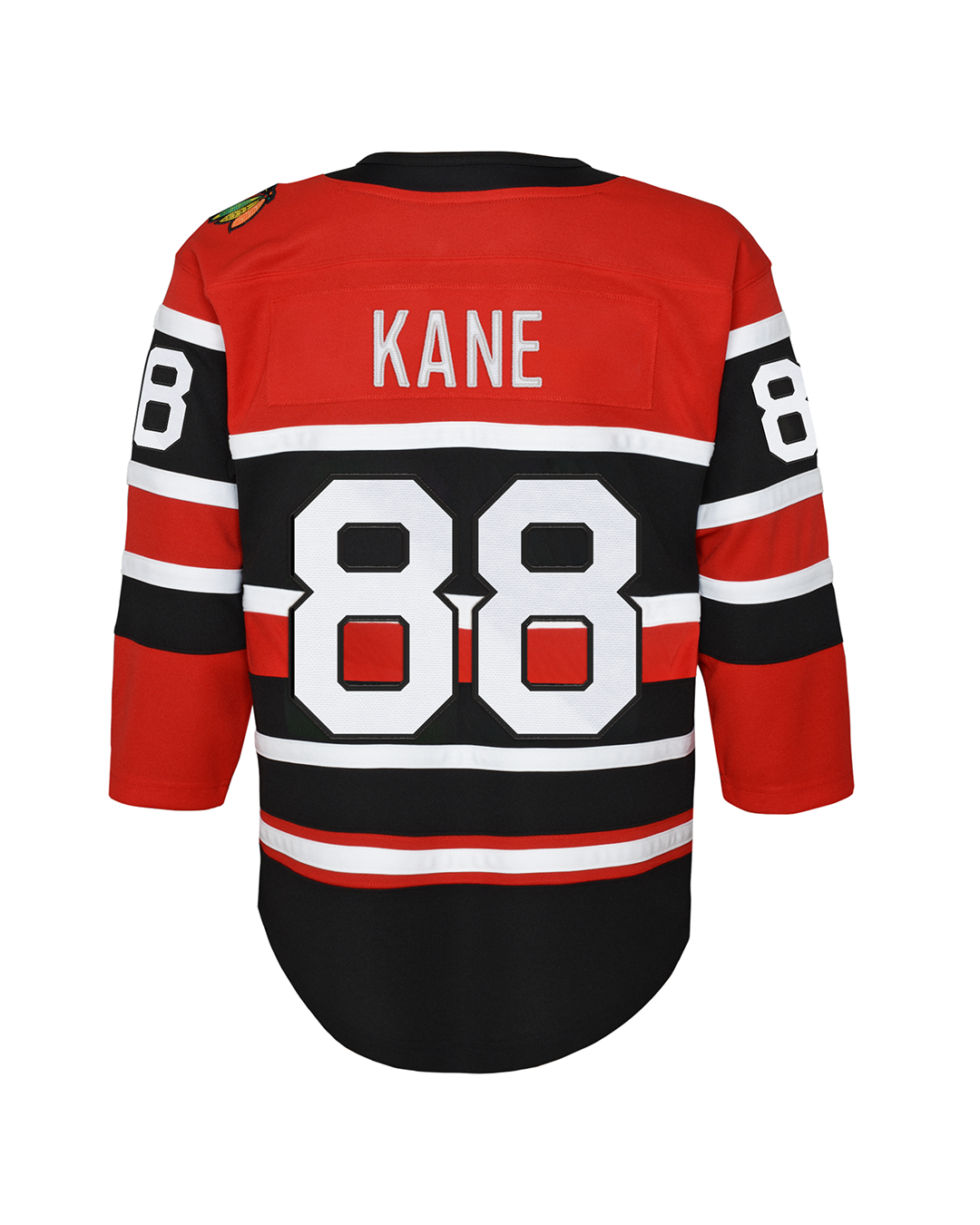 Chicago Blackhawks Patrick Kane #88 Black Alternate Jersey