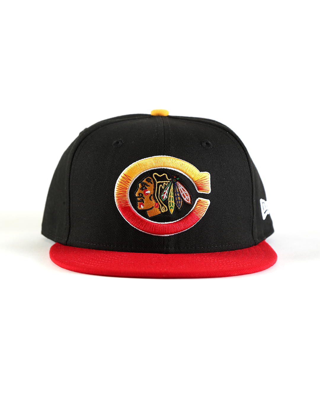 New Era Ombre Chicago Blackhawks 9FIFTY Snapback Cap – CBH Shop