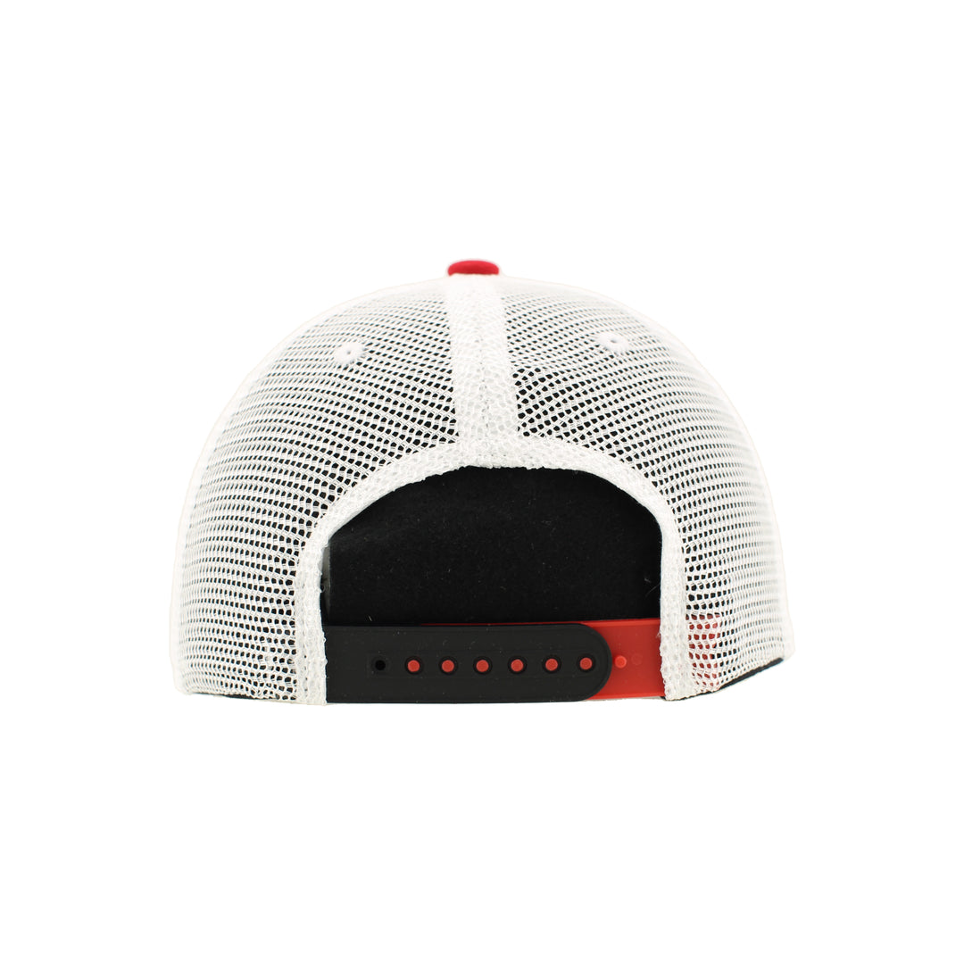 Zephyr Chicago Blackhawks Skate Lace Netting Trucker