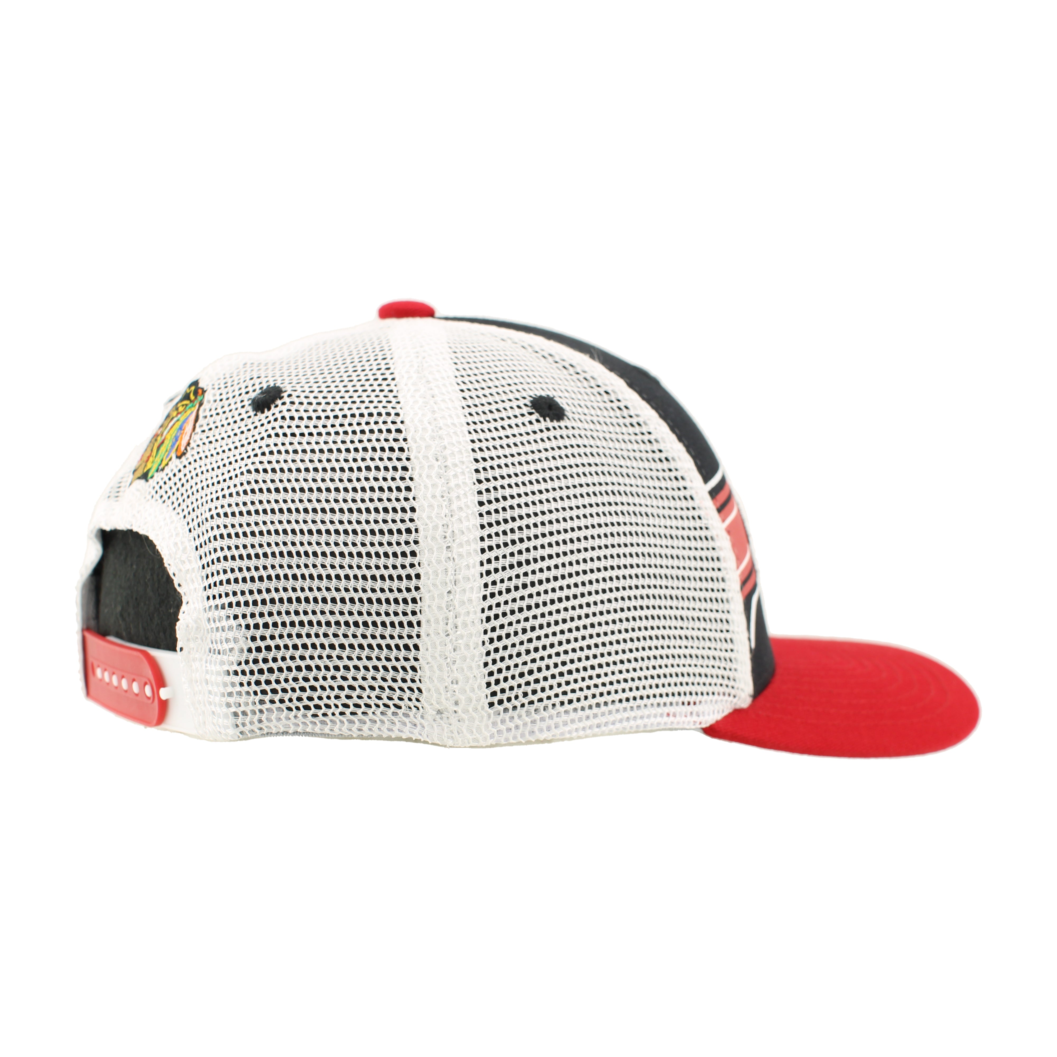 Zephyr Chicago Blackhawks Skate Lace Stout Trucker – CBH Shop