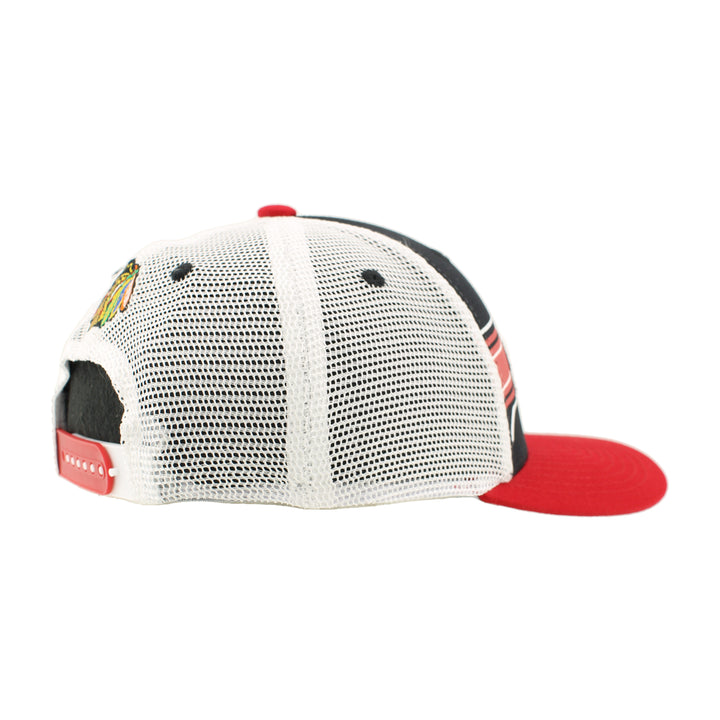 Zephyr Chicago Blackhawks Skate Lace Stout Trucker