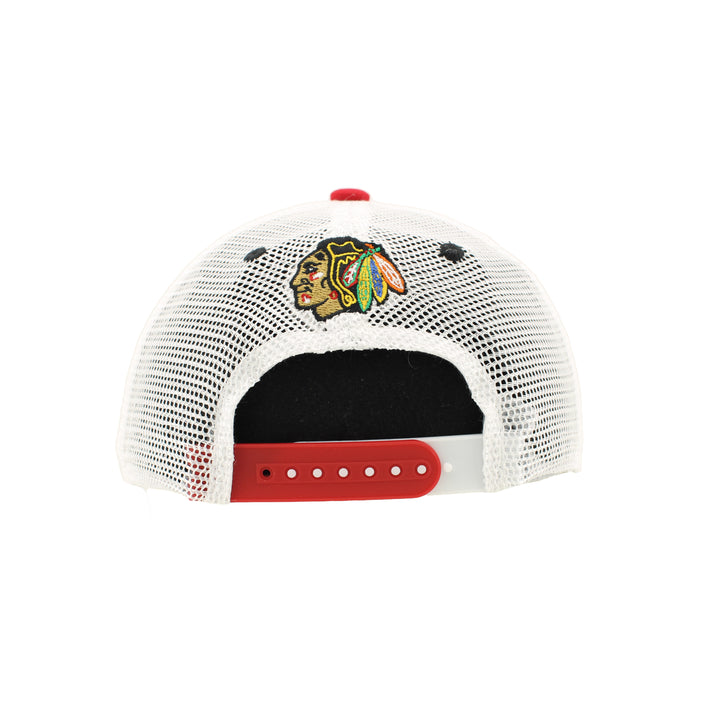 Zephyr Chicago Blackhawks Skate Lace Stout Trucker