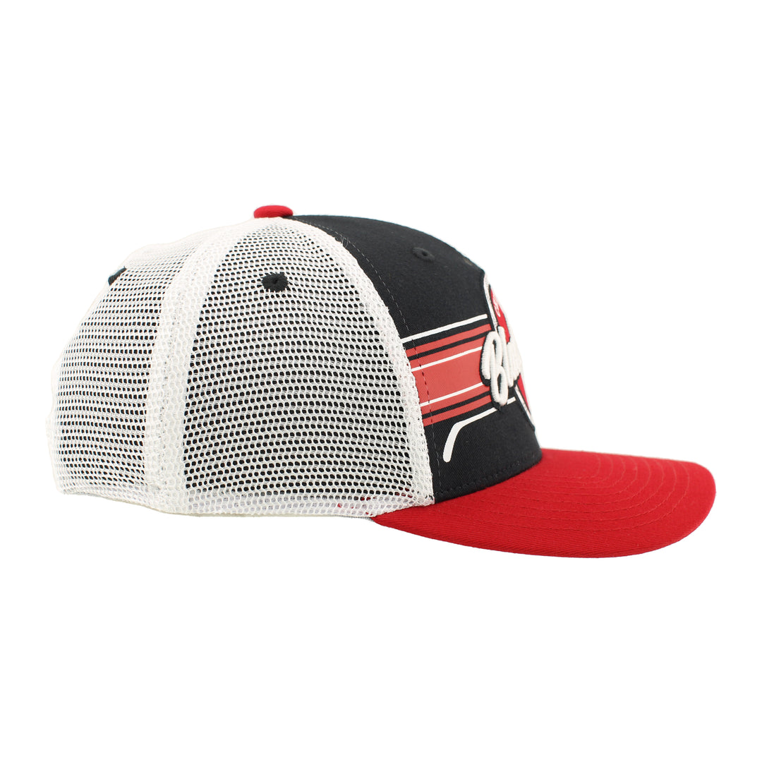 Zephyr Chicago Blackhawks Skate Lace Stout Trucker