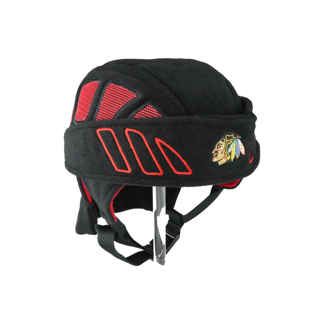 Zephyr Chicago Blackhawks Rink Element Helmet Knit Hat