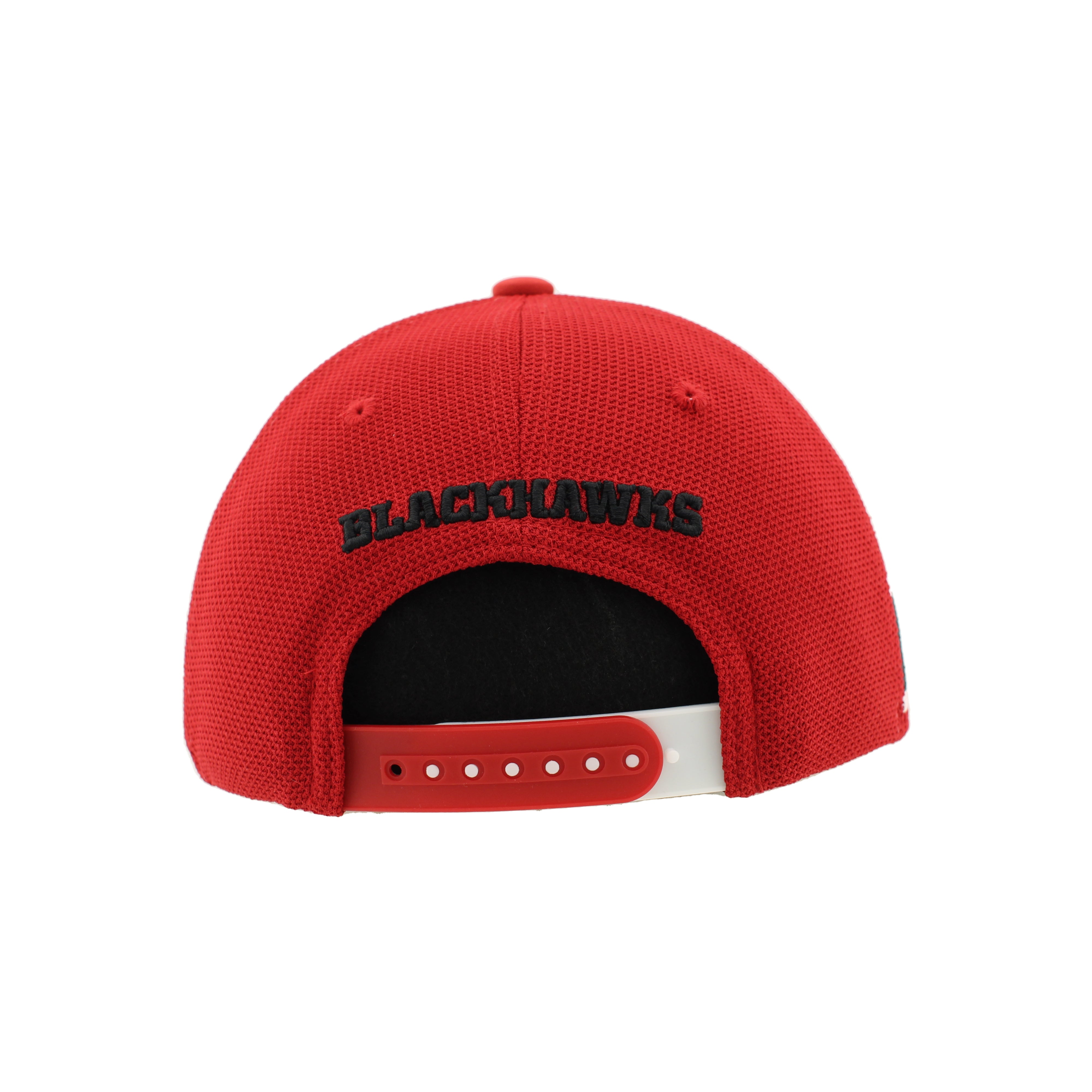 Zephyr Chicago Blackhawks Skate Lace Check It Snapback – CBH Shop