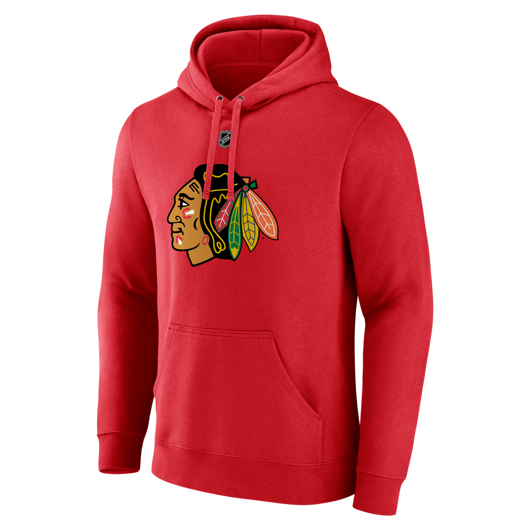 Fanatics Connor Bedard Chicago Blackhawks Player Hoodie