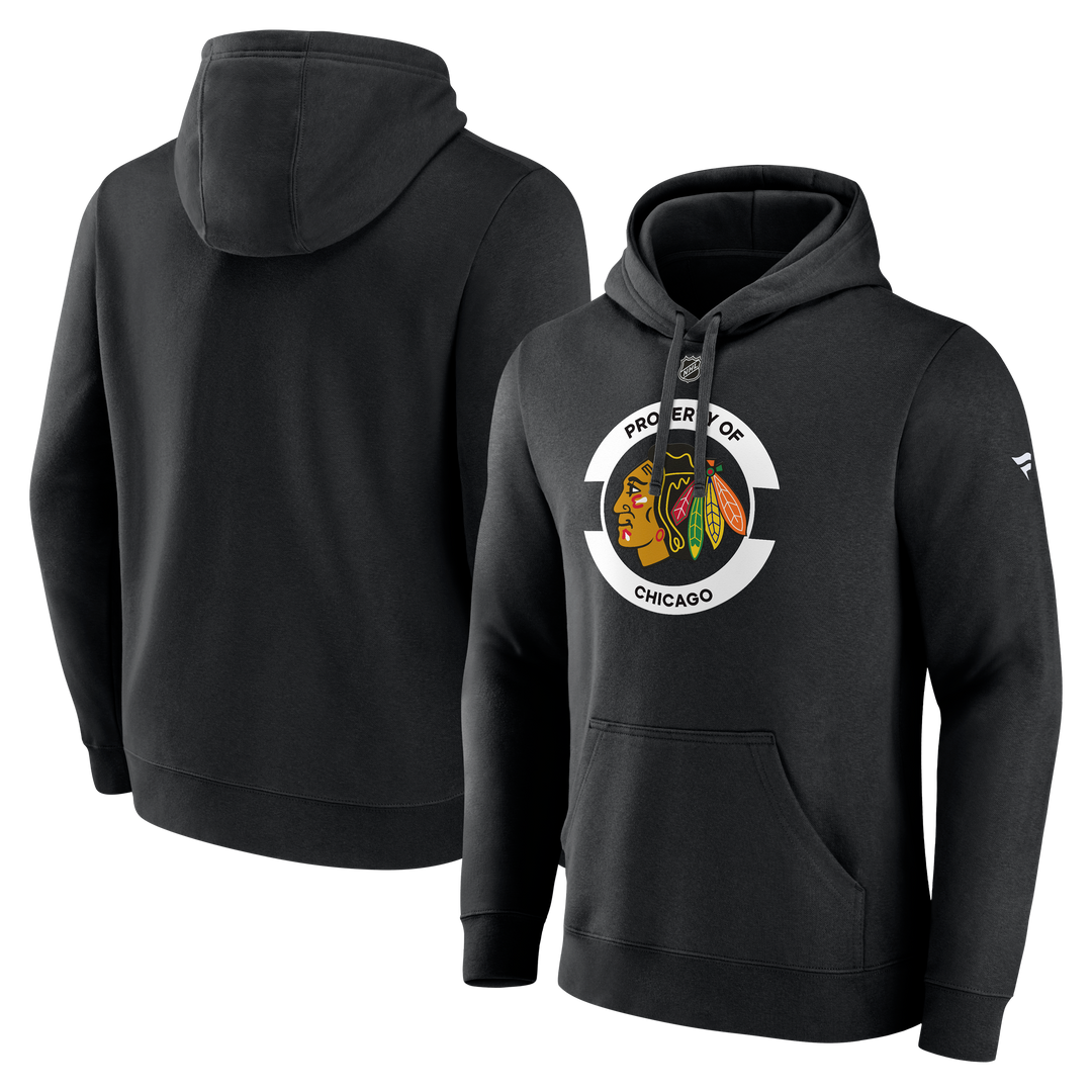 Fanatics Chicago Blackhawks Secondary Cotton Hoodie