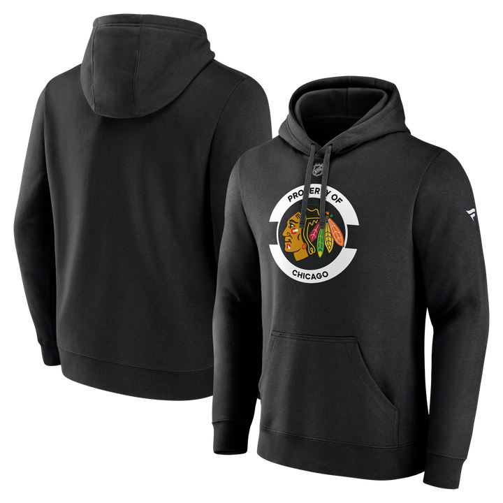 Fanatics Chicago Blackhawks Secondary Cotton Hoodie