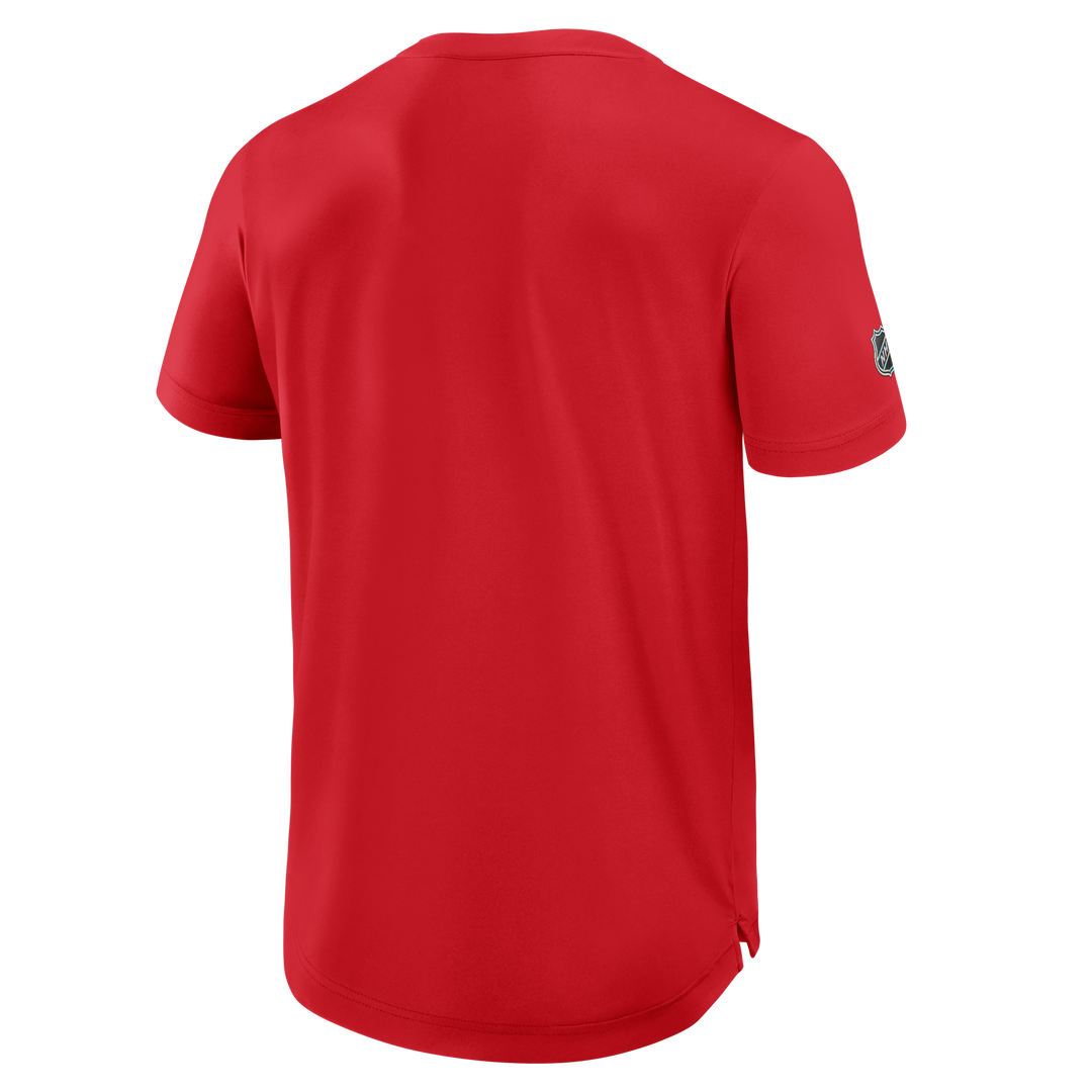 Fanatics Chicago Blackhawks Authentic Pro Centennial Tech Tee