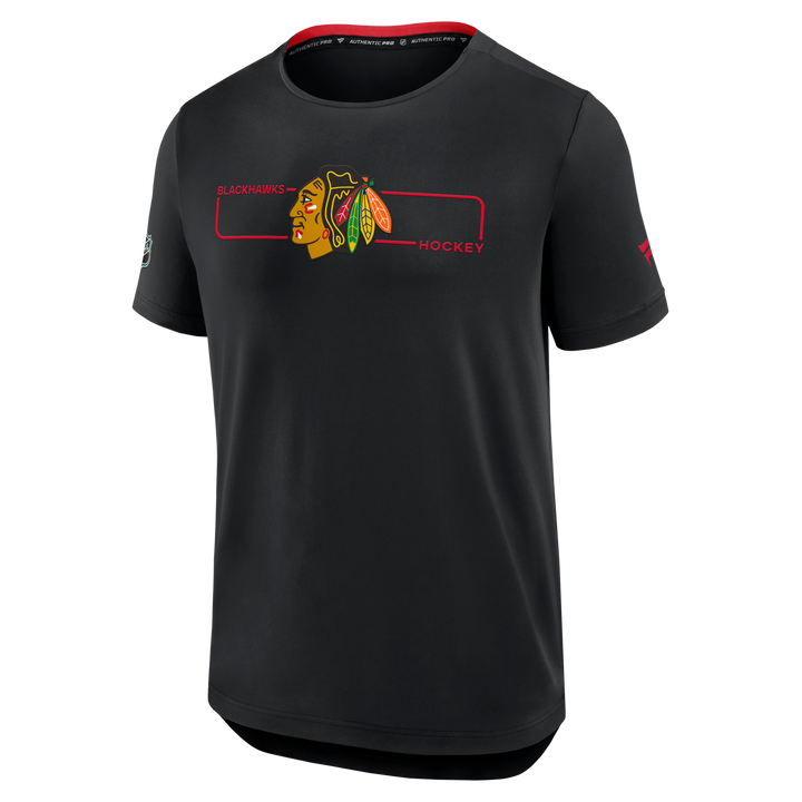 Fanatics Chicago Blackhawks Authentic Pro Primary Logo T-Shirt