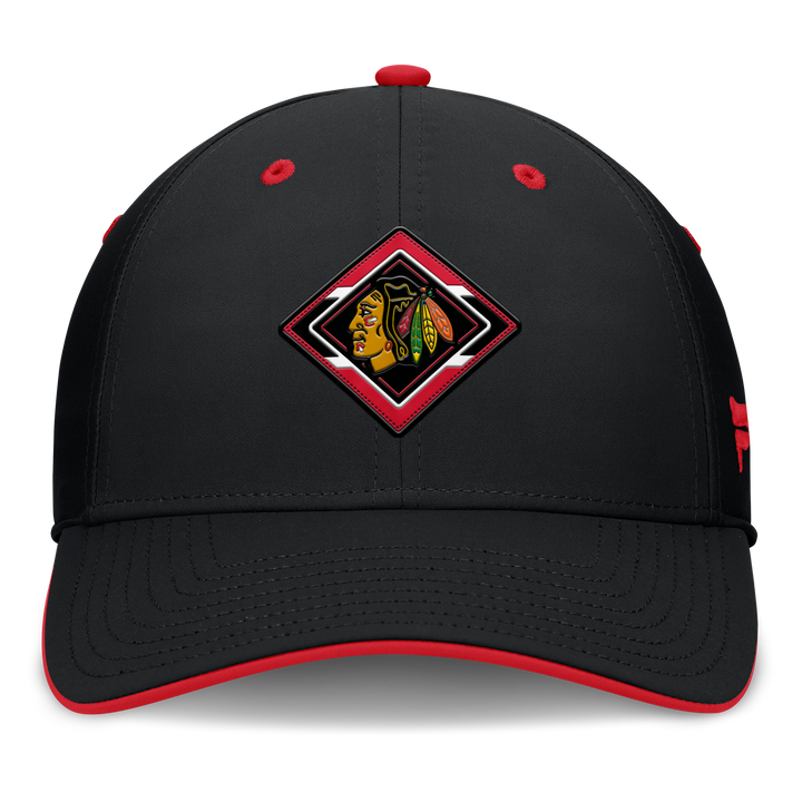 Fanatics Chicago Blackhawks Rink Stretch Fit Hat