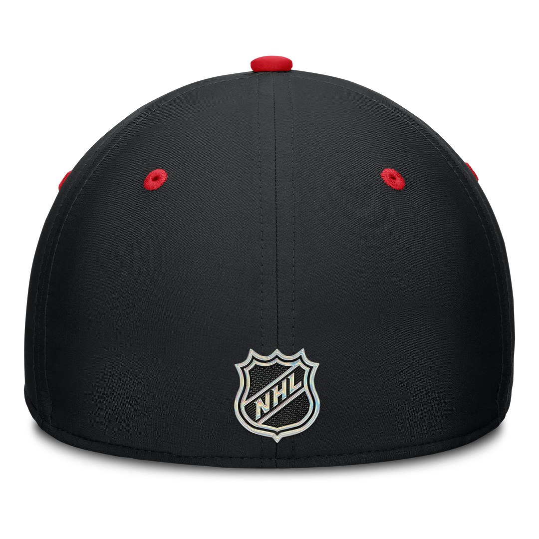 Fanatics Chicago Blackhawks Rink Stretch Fit Hat