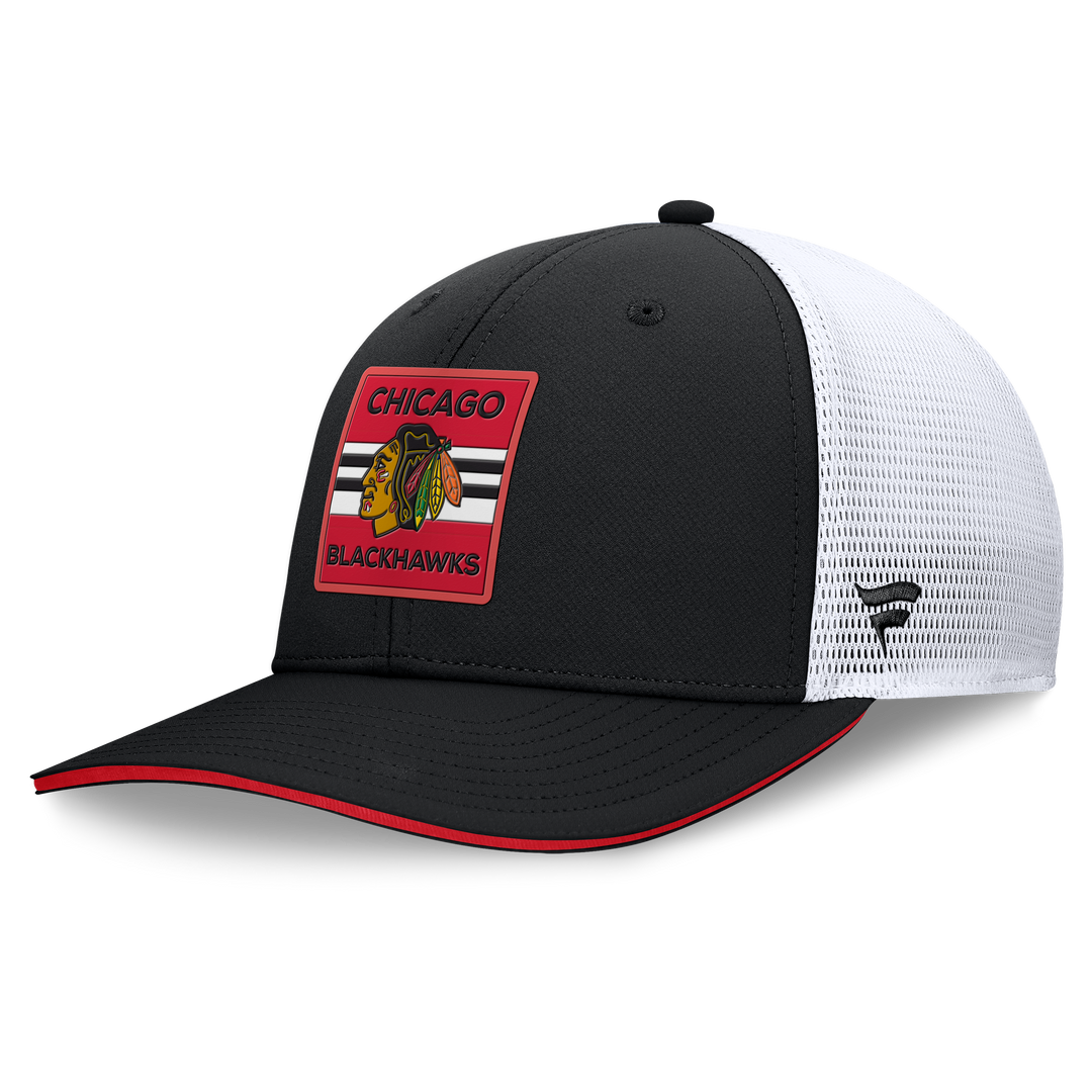 Fanatics Chicago Blackhawks Rink Meshback Trucker