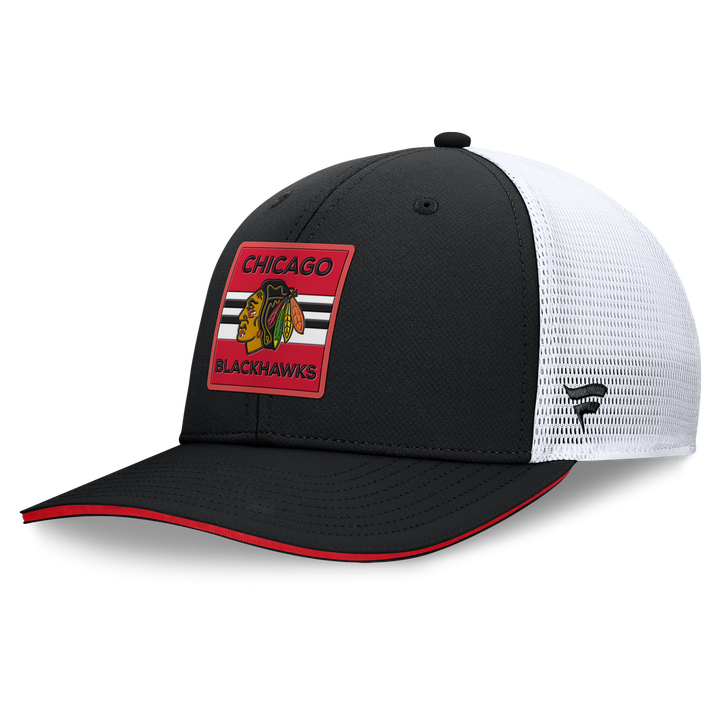 Fanatics Chicago Blackhawks Rink Meshback Trucker