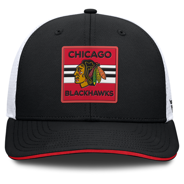 Fanatics Chicago Blackhawks Rink Meshback Trucker