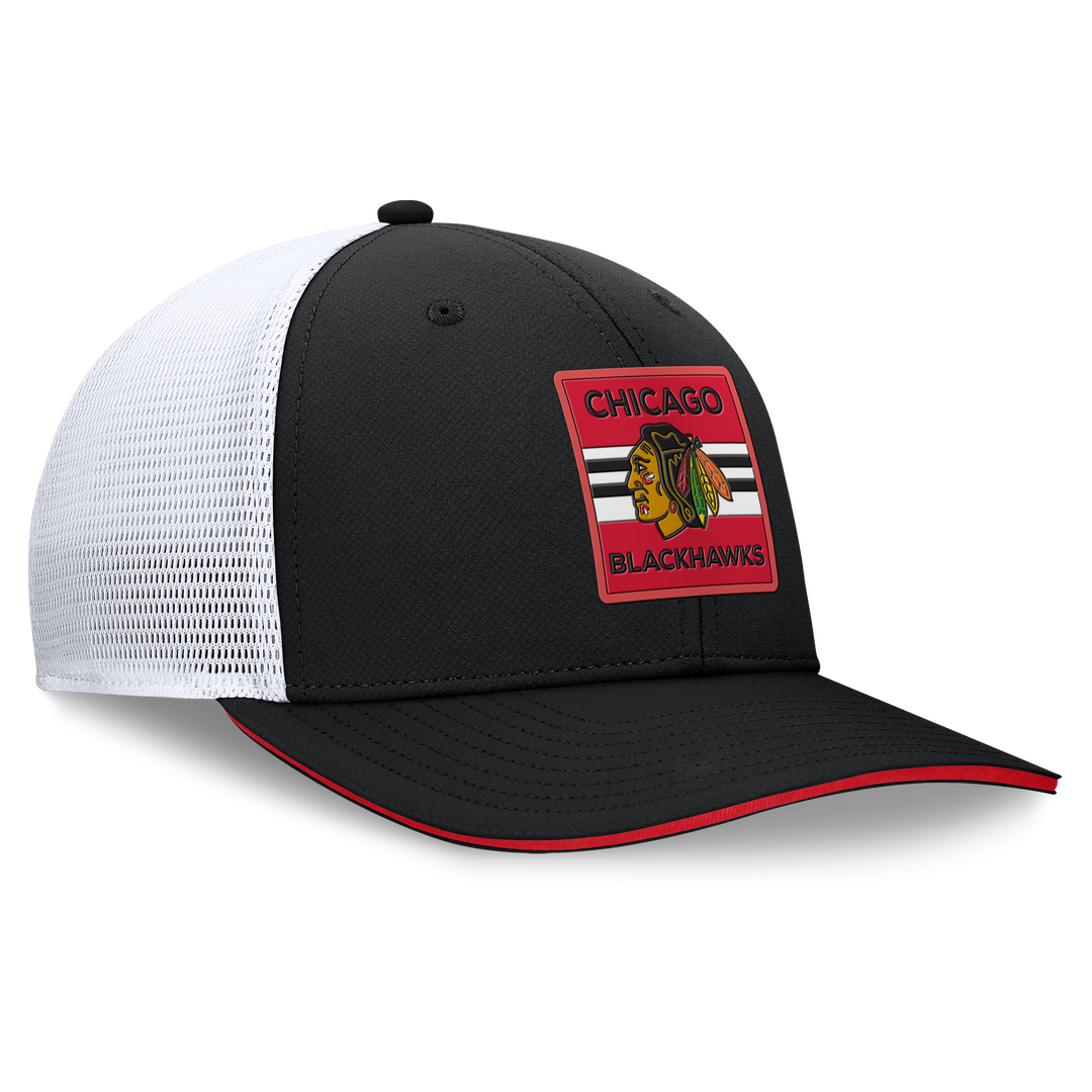 Fanatics Chicago Blackhawks Rink Meshback Trucker