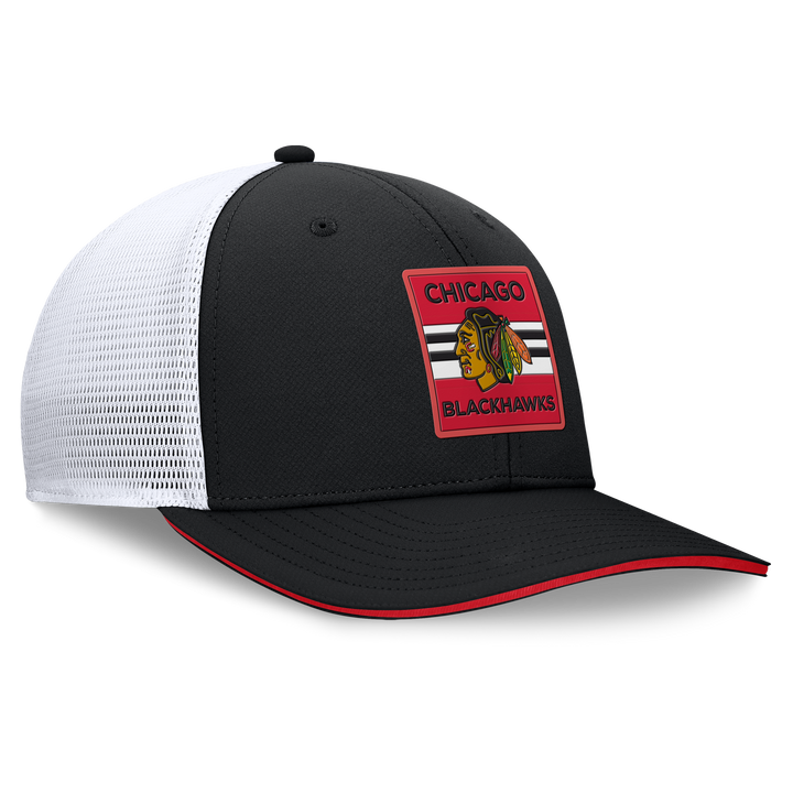 Fanatics Chicago Blackhawks Rink Meshback Trucker