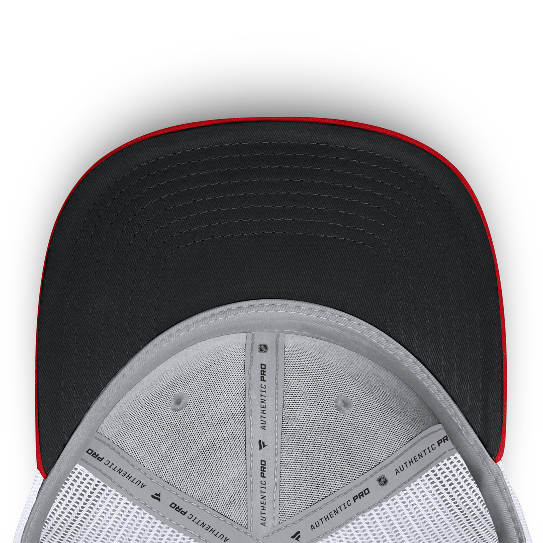 Fanatics Chicago Blackhawks Rink Meshback Trucker