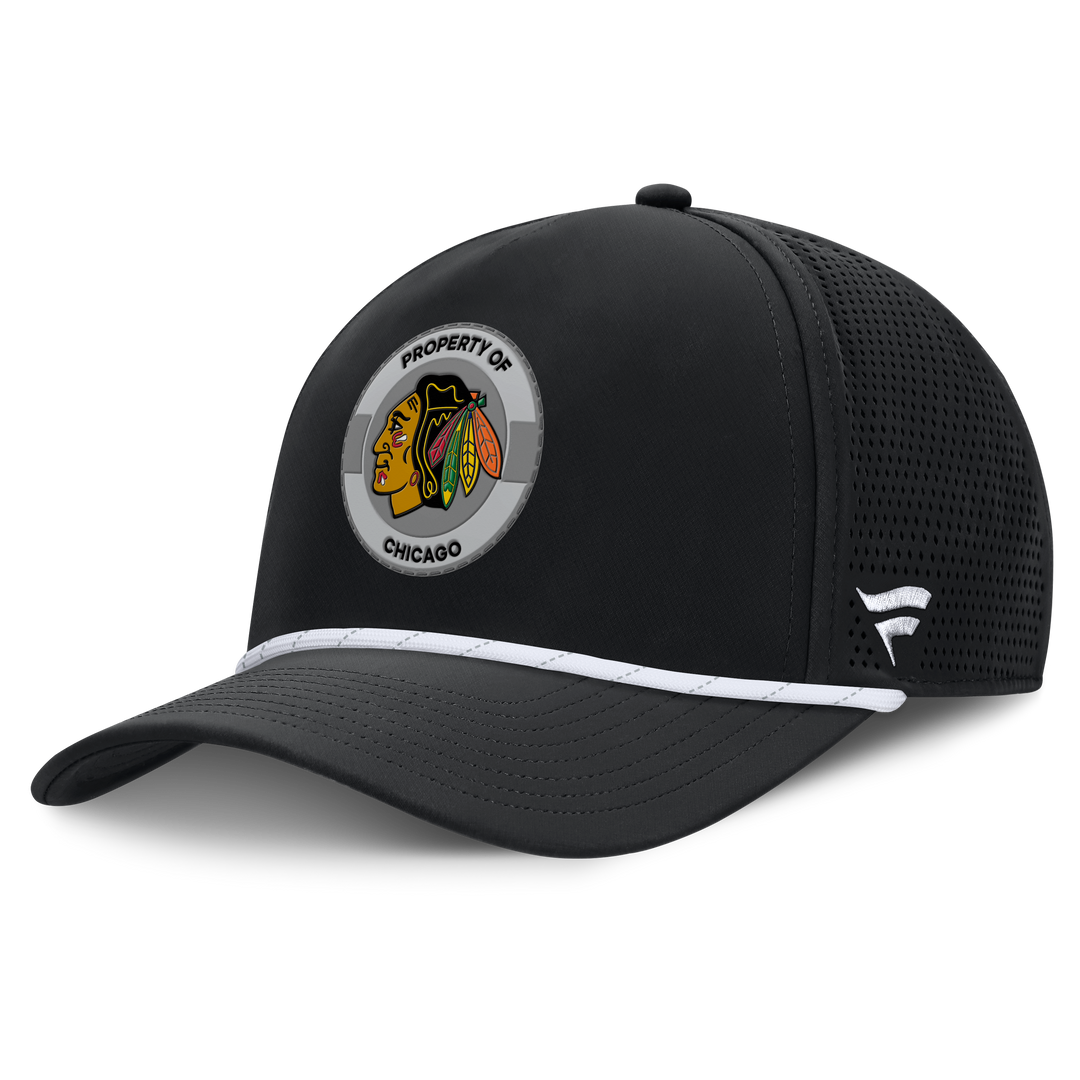 Fanatics Chicago Blackhawks Rink Rope Snapback