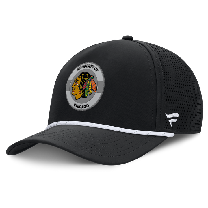 Fanatics Chicago Blackhawks Rink Rope Snapback