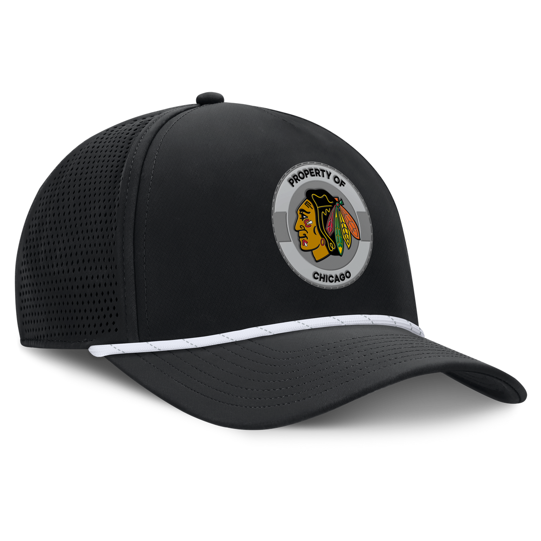 Fanatics Chicago Blackhawks Rink Rope Snapback