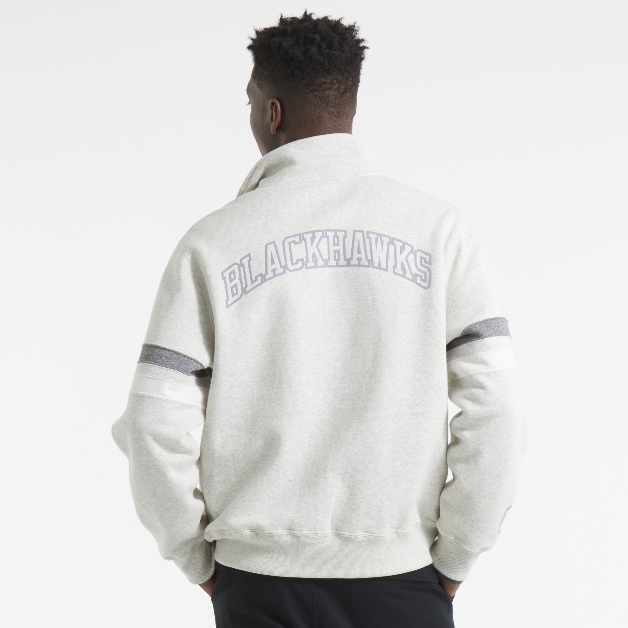 Todd Snyder x Chicago Blackhawks Fleece Full Zip Sweatshirt – CBH Shop