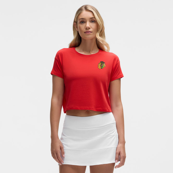 lululemon Chicago Blackhawks Women's Cates Tee