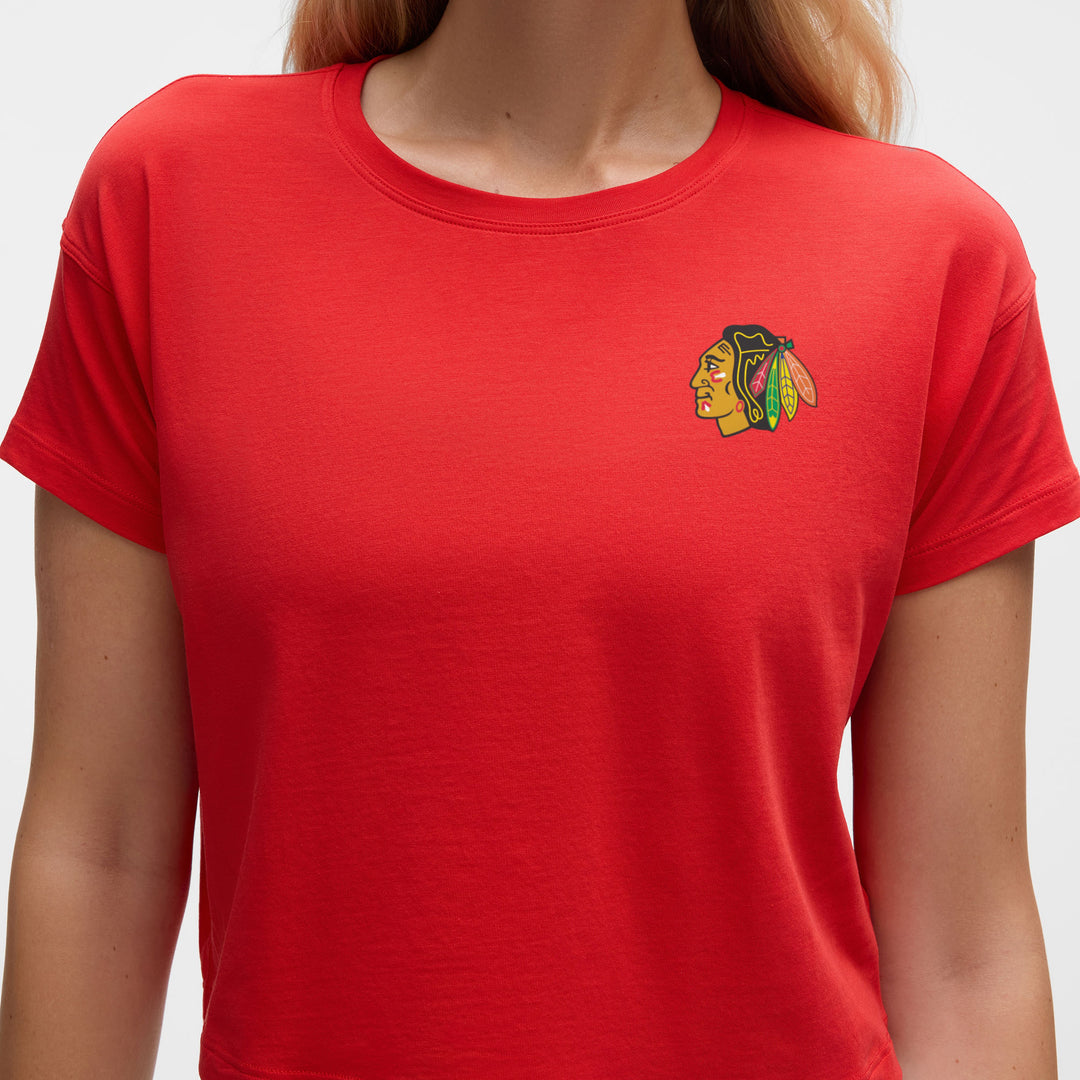 lululemon Chicago Blackhawks Women's Cates Tee