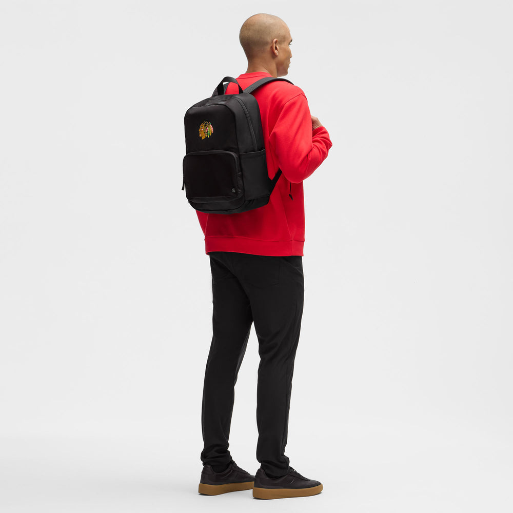 dr martens milled nappa soft leather backpack lululemon Chicago Blackhawks Everywhere Backpack
