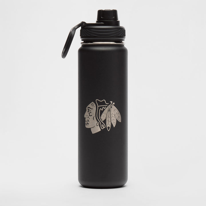 lululemon Chicago Blackhawks Back to Life Sport Bottle 24oz