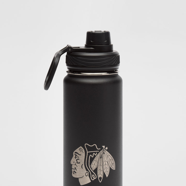 lululemon Chicago Blackhawks Back to Life 24oz Water Bottle