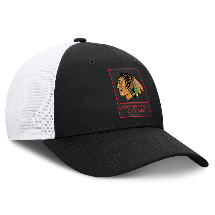 Fanatics Chicago Blackhawks Authentic Pro Train Meshback Adjustable Hat