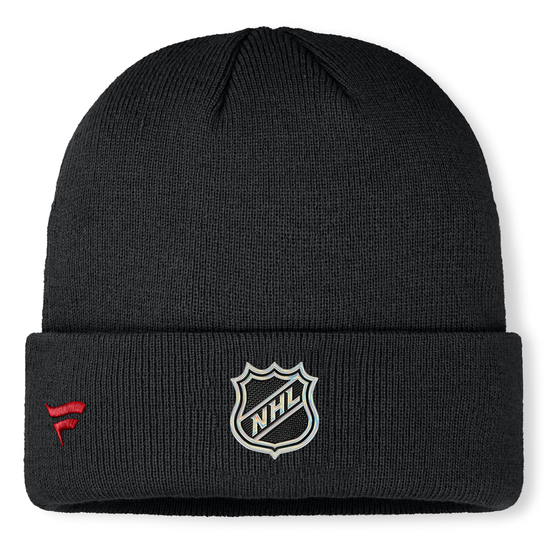 Fanatics Chicago Blackhawks Authentic Pro Cuffed Beanie