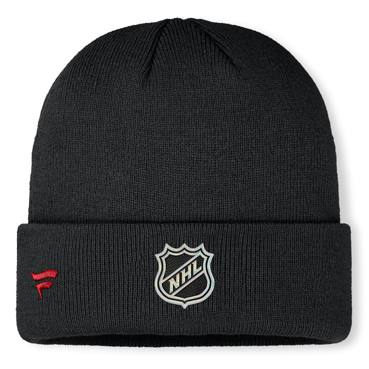 Fanatics Chicago Blackhawks Authentic Pro Cuffed Beanie
