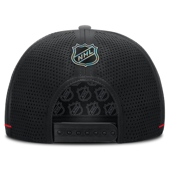 Fanatics Chicago Blackhawks Authentic Pro Rink Vented A-Frame Adjustable Hat