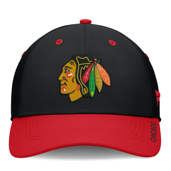Fanatics Chicago Blackhawks Authentic Pro Rink Stretch Hat