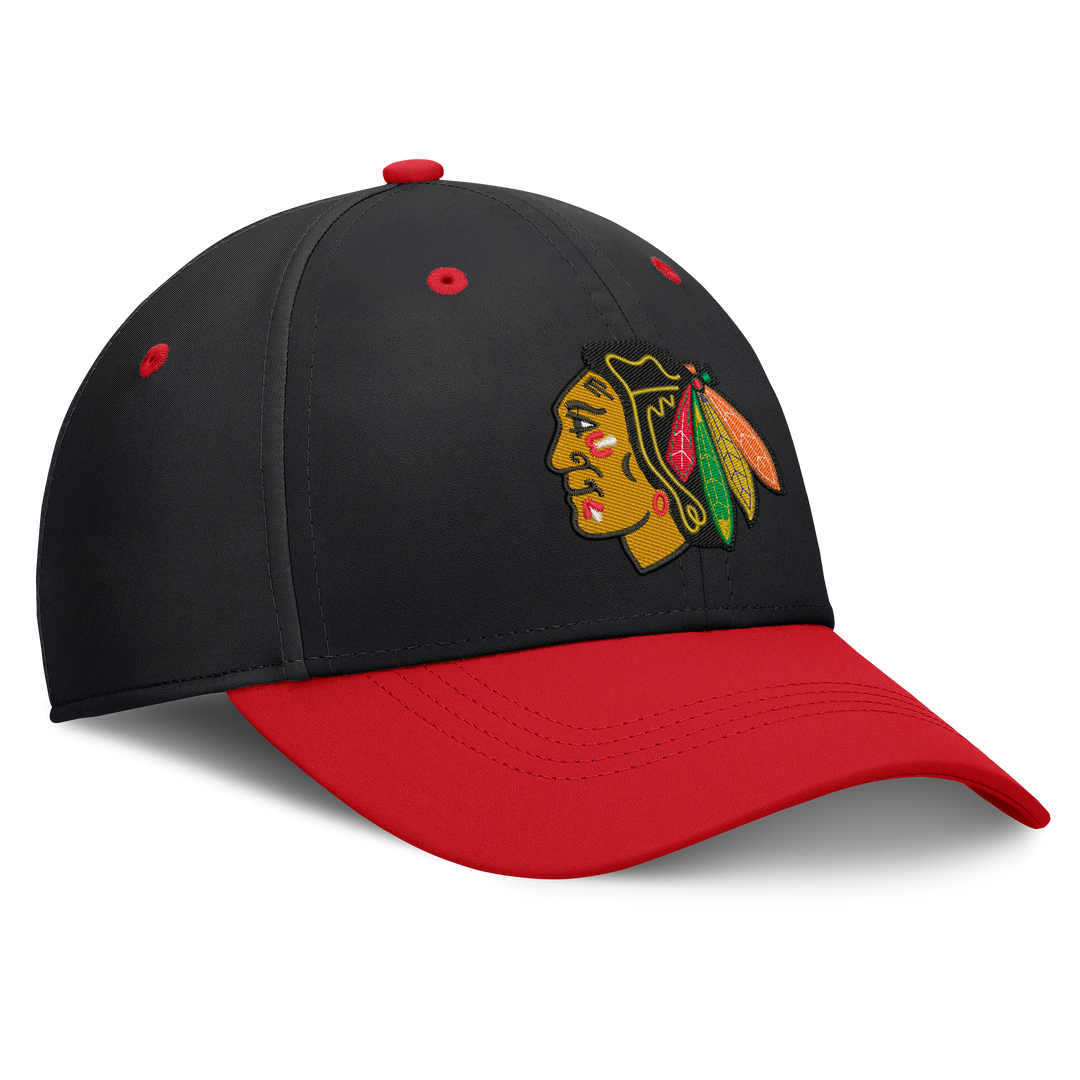 Fanatics Chicago Blackhawks Authentic Pro Rink Stretch Hat