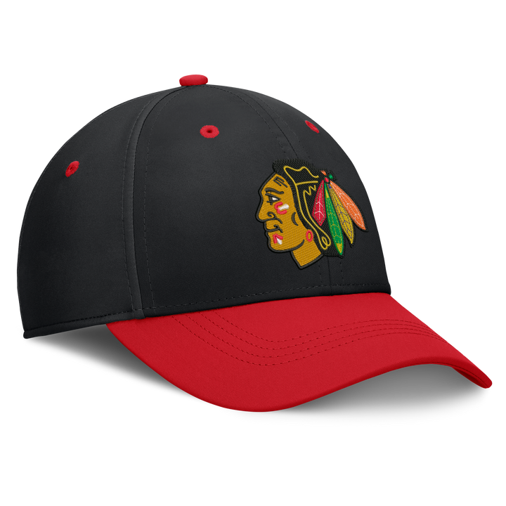 Fanatics Chicago Blackhawks Authentic Pro Rink Stretch Hat