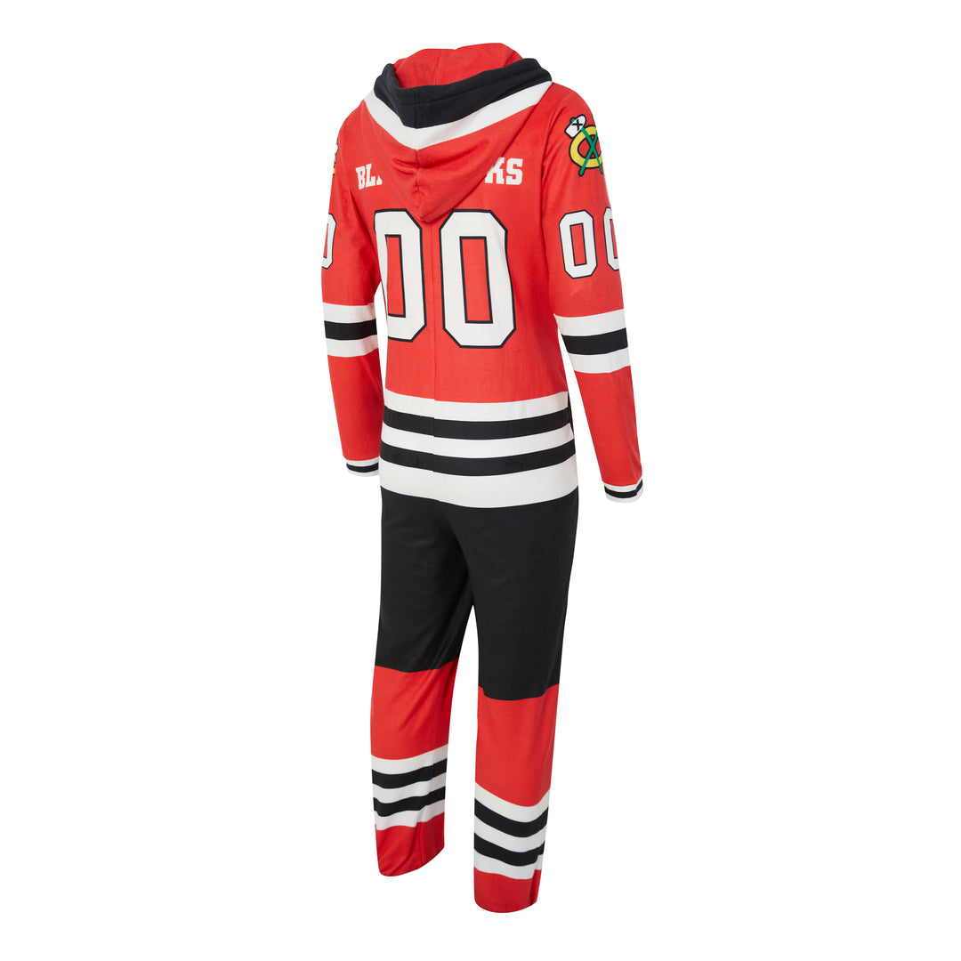 Chicago Blackhawks Hockey Uniform Adult Onesie Union Suit