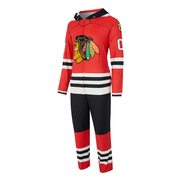 Chicago Blackhawks Hockey Uniform Adult Onesie Union Suit