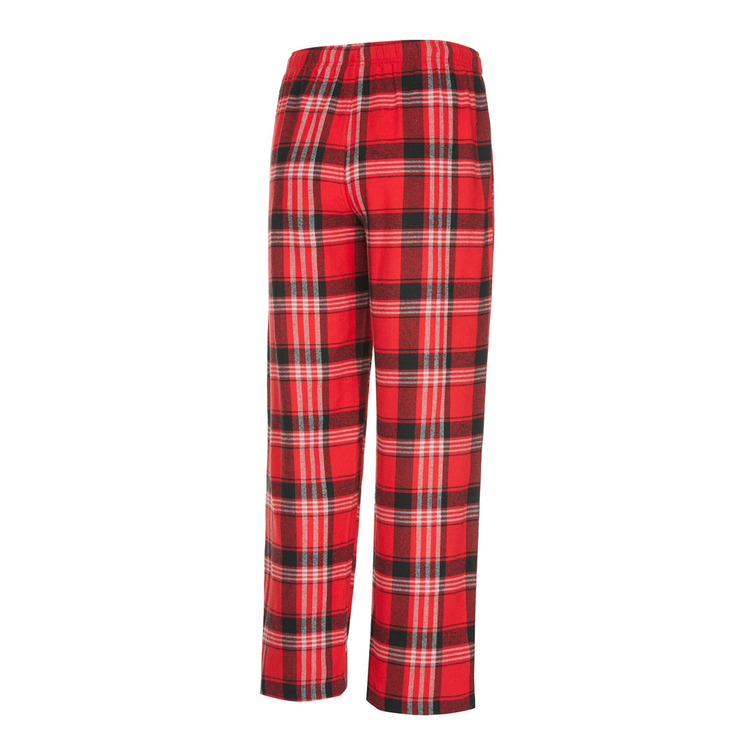 Concept Sports Chicago Blackhawks Region Plaid Pajama Pants