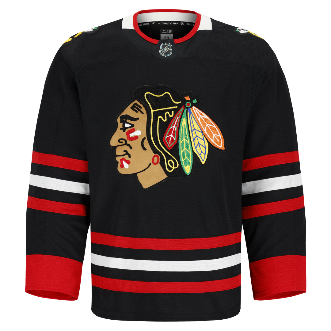 Fanatics Chicago Blackhawks Authentic Pro Alternate Jersey