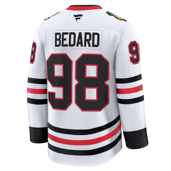 Fanatics Chicago Blackhawks Connor Bedard Premium Away Jersey