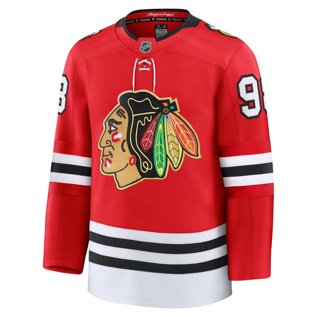 Fanatics Chicago Blackhawks Centennial Premium Bedard Jersey