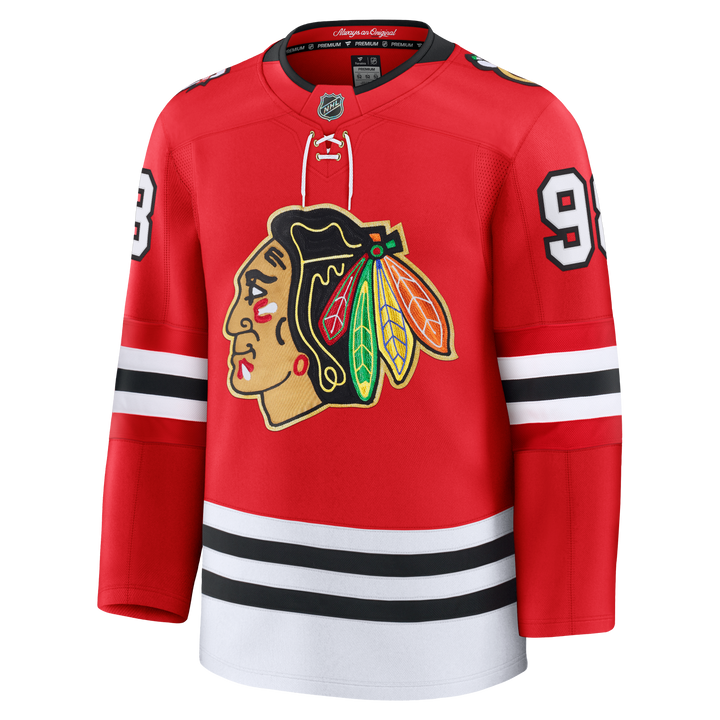 Fanatics Chicago Blackhawks Centennial Premium Bedard Jersey
